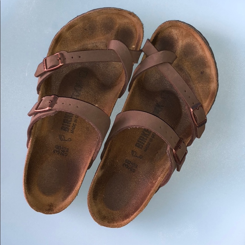 Birkenstocks sandals